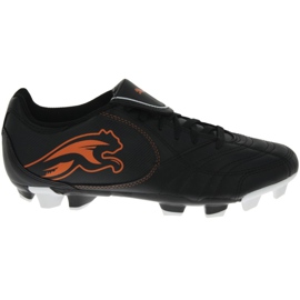 Scarpe da calcio Puma Boca Fg Jr 102532 03 nero nero