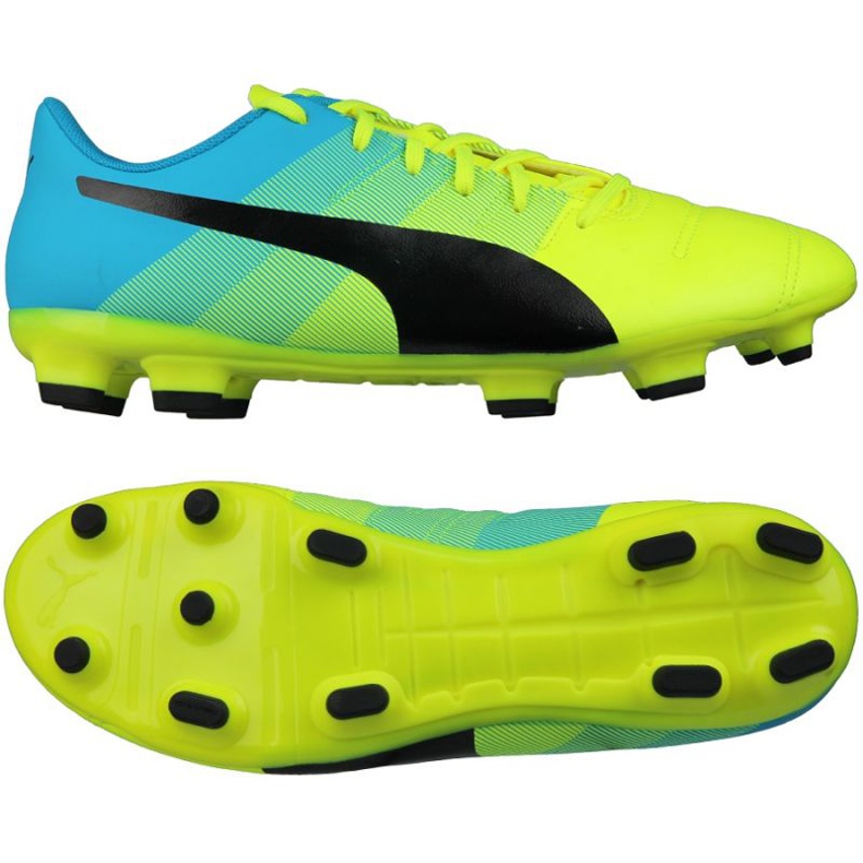 Le scarpe da calcio Puma evoPOWER 4.3 Fg multicolore