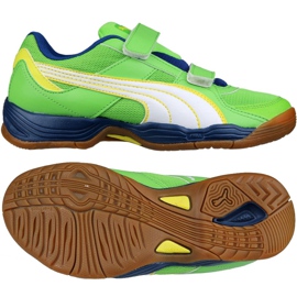 Scarpe indoor Puma Vellum Iii V Jr 102662 06 verde