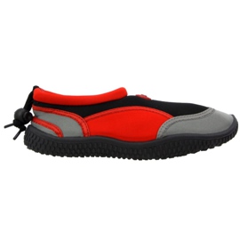 Scarpe da spiaggia in neoprene rosse Aqua-Speed ​​Jr rosso rosso