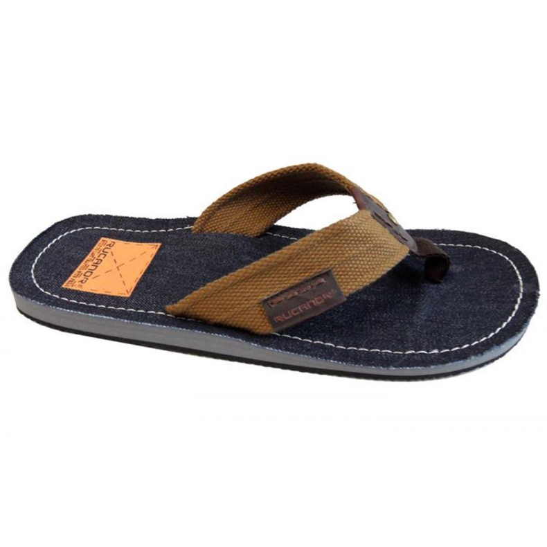 Infradito Rucanor Amaro M 28708-02 marrone blu navy