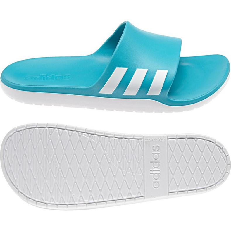 Ciabatte Adidas Aqualette Cloudfoam U AQ2165 blu