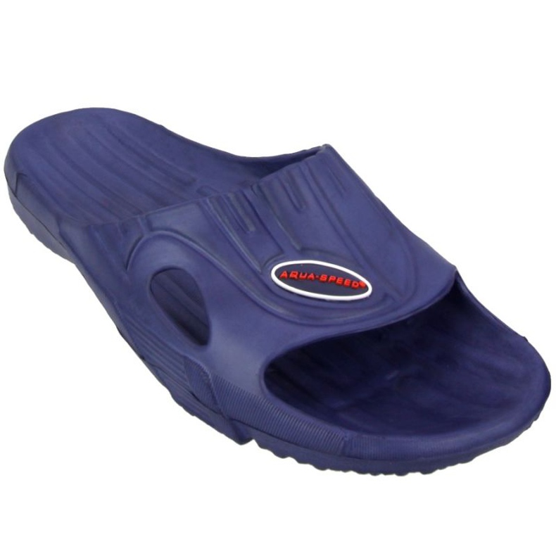 Ciabatte da piscina Aqua-Speed ​​Arizona U blu navy