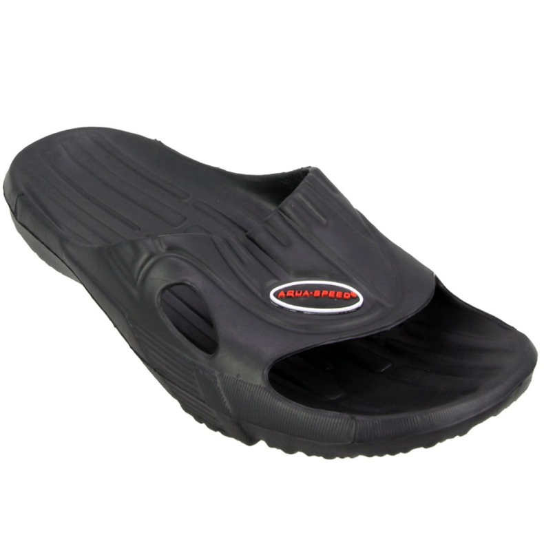Ciabatte da piscina Aqua-Speed ​​Arizona M nere nero