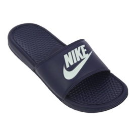 Pantofole Nike Sportswear Benassi Jdi M 343880-403 blu navy