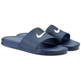 Nike Sportswear Benassi Doccia Slide M 819024-410 blu navy