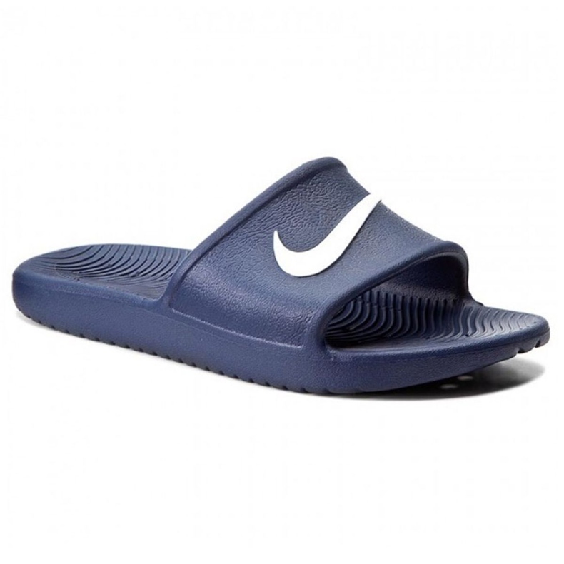 Nike Sportswear Kawa Doccia M 832528-400 ciabatte blu navy