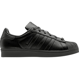 Adidas Originals Superstar W nero