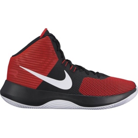 Scarpe da basket Nike Air Precision M rosso