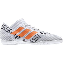 Scarpe indoor adidas Nemeziz Tango 17.3 IN M CG2967 bianca