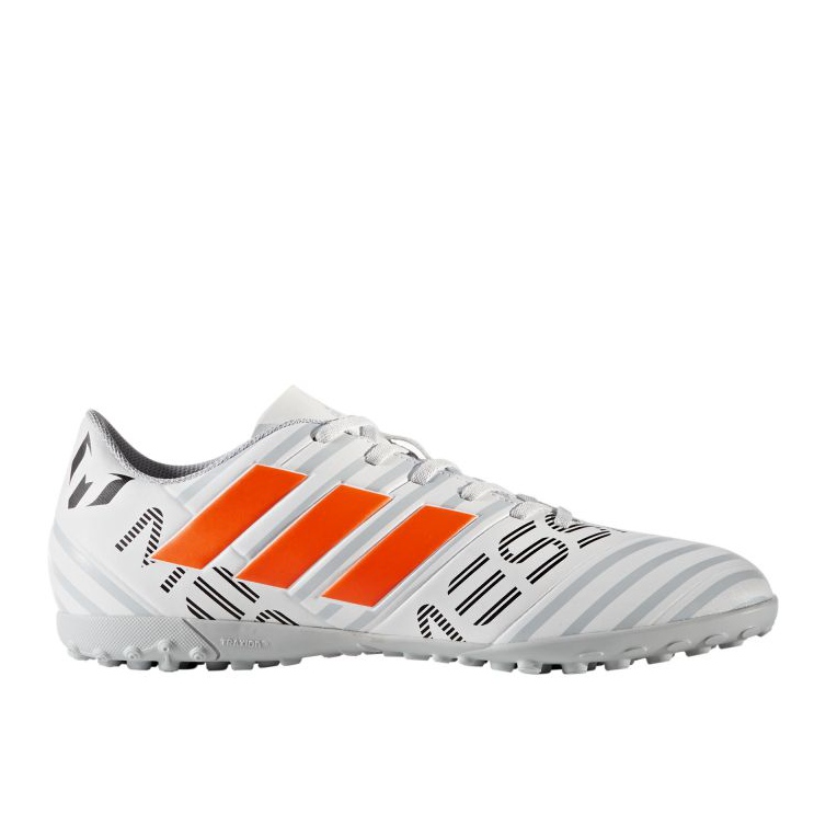 Scarpe da calcio Adidas Nemeziz Messi 17.4 bianca