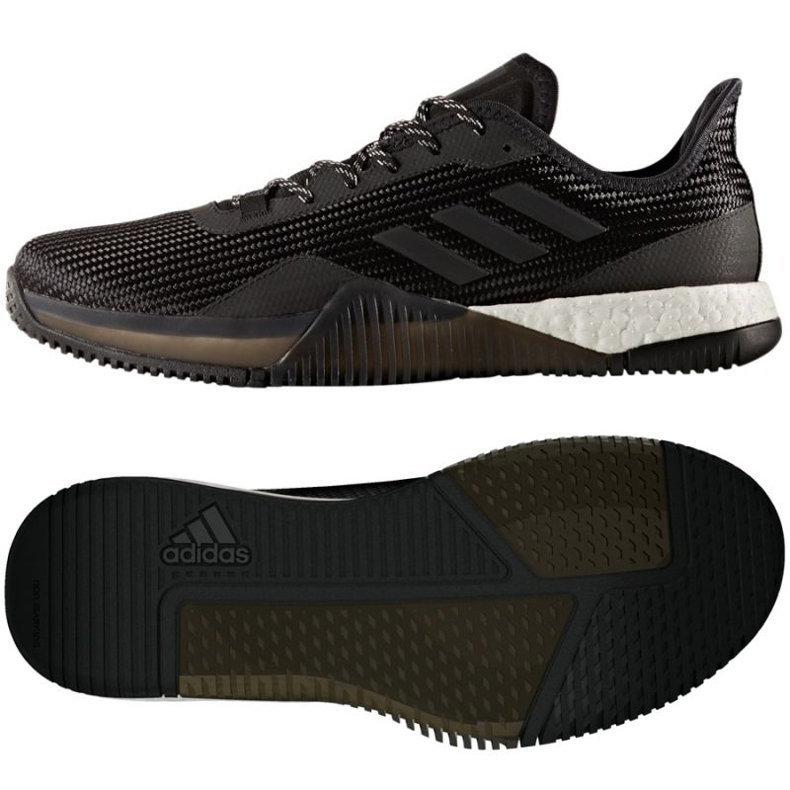 Scarpe da allenamento Adidas CrazyTrain Elite M nero