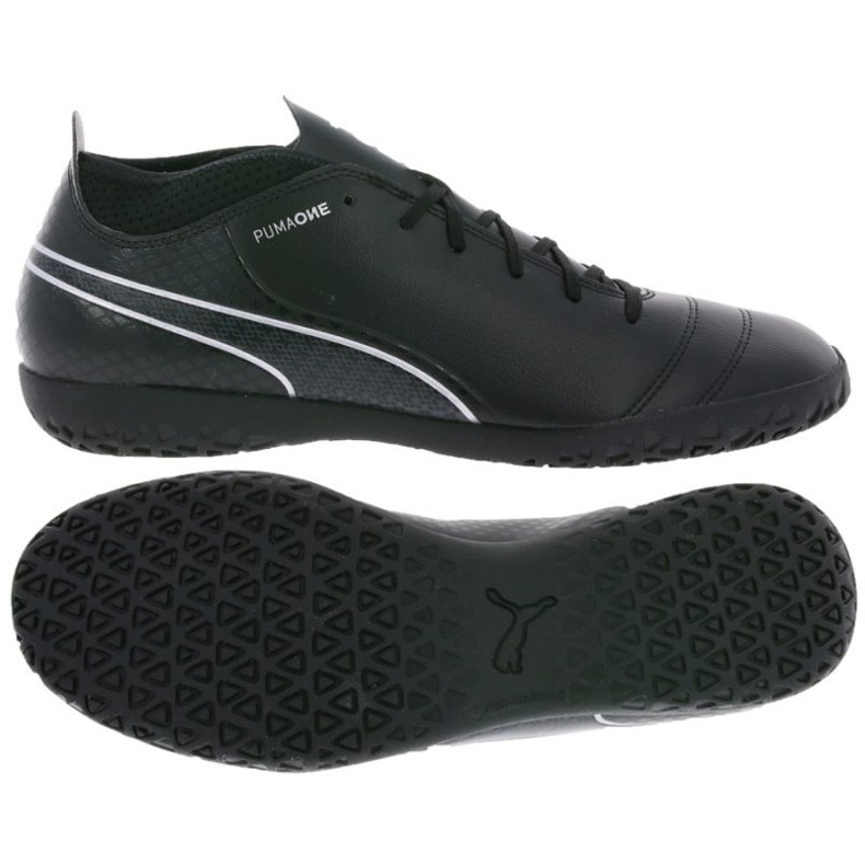 Scarpe da calcio Puma One 17.4 It M 104079 04 nero nero