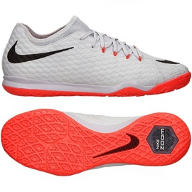Scarpa indoor Nike Hypervenomx Finale Ii grigio