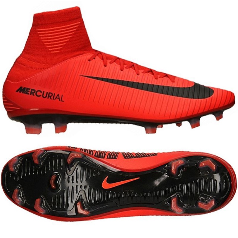 Scarpe da calcio Nike Mercurial Veloce III rosso