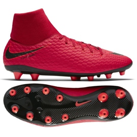 Scarpa da calcio Nike Hypervenom Phelon rosso