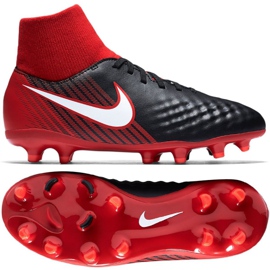 Nike Magista Onda Ii Df Fg Jr 917776-061 multicolore nero