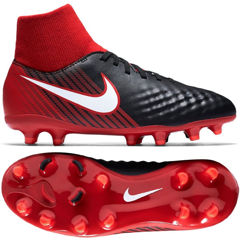 Nike Magista Onda Ii Df Fg Jr 917776-061 multicolore nero