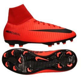 Scarpa da calcio Nike Mercurial Victory Vi rosso