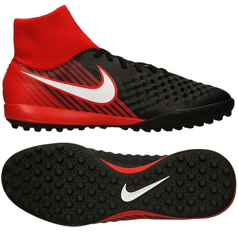 Scarpa da calcio Nike Magistax Onda Ii Df Tf M 917796-061 multicolore nero