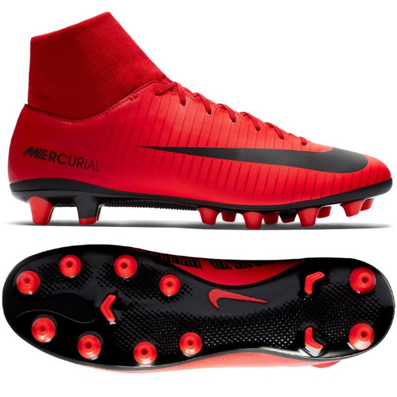 Scarpa da calcio Nike Mercurial Victory Vi rosso