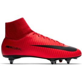 Scarpa da calcio Nike Mercurial Victory Vi rosso