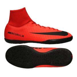 Scarpe indoor Nike MercurialX Victory 6 Df Ic M 903613-616 rosso rosso