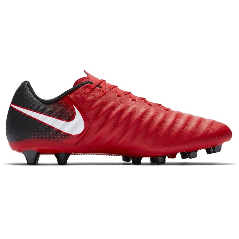 Scarpe da calcio Nike Tiempo Ligera Iv Ag Pro M 897743-616 rosso rosso