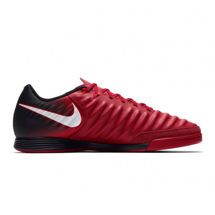 Scarpe indoor Nike TiempoX Ligera Iv Ic M rosso