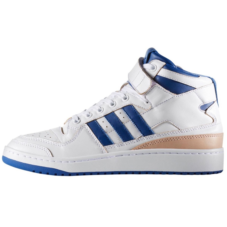 Scarpe Adidas Originals Forum Mid M BY4412 bianca blu