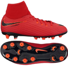 Scarpa da calcio Nike Hypervenom Phelon rosso