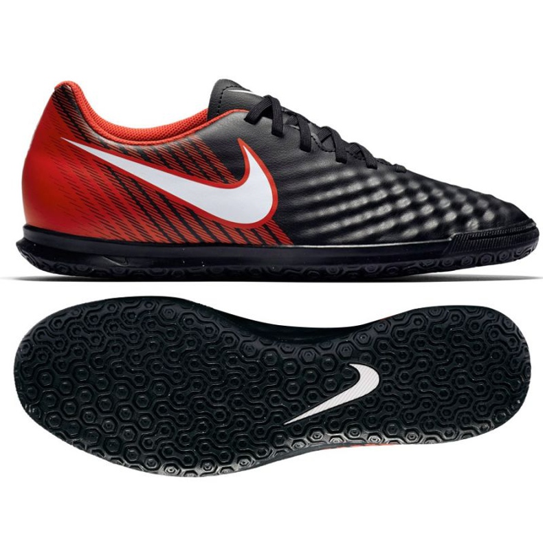 Scarpe indoor Nike MagistaX Ola II IC M 844409-061 nero