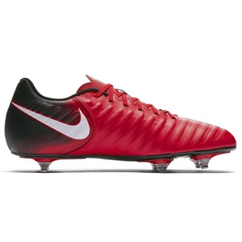 Scarpe da calcio Nike Tiempo Rio Iv Sg M rosso