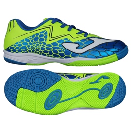 Scarpe indoor Joma Super Copa In Jr SCJS.805.IN multicolore verde