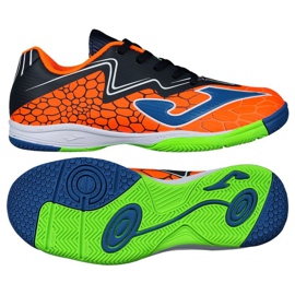 Scarpe da interno Joma Super Copa In Jr SCJS.808.IN nero blu arancia verde arancia