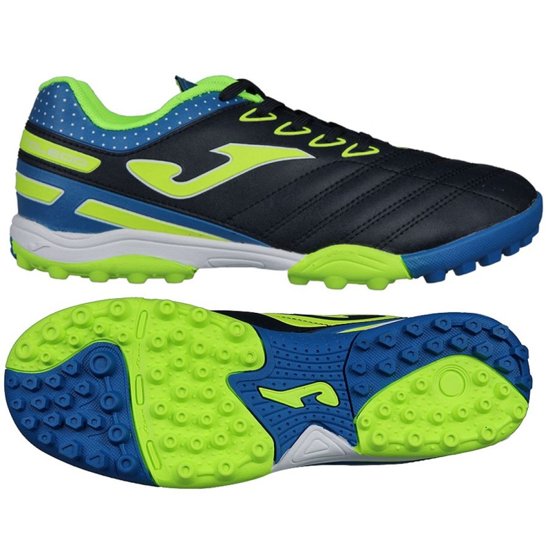 Scarpe da calcio Joma Toledo Jr TOLJS.803.TF nero nero