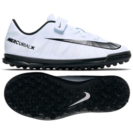 Scarpa da calcio Nike MercurialX Vortex 3 bianco
