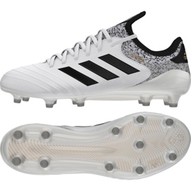 Scarpe da calcio Adidas Copa 18.1 Fg M BB6356 multicolore bianco