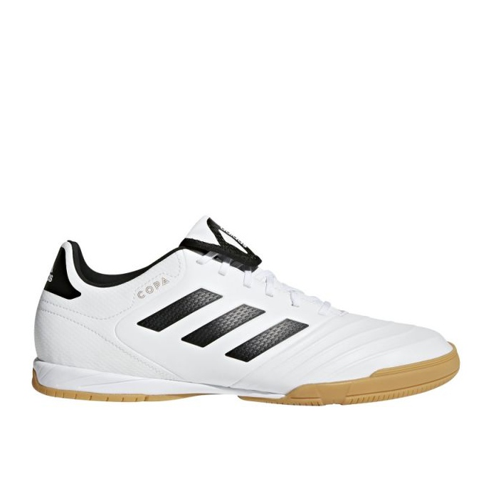 Scarpe da indoor Adidas Copa Tango 18.3 bianca