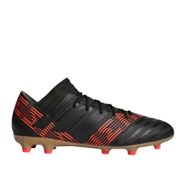 Scarpe da calcio Adidas Nemeziz Messi 17.3 Fg M CP8985 nero nero
