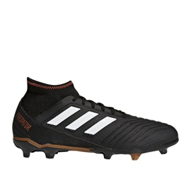 Scarpe da calcio Adidas Predator 18.3 Fg M CP9301 nero nero