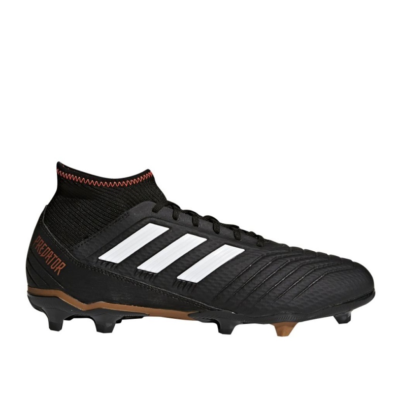 Scarpe da calcio Adidas Predator 18.3 Fg M CP9301 nero nero