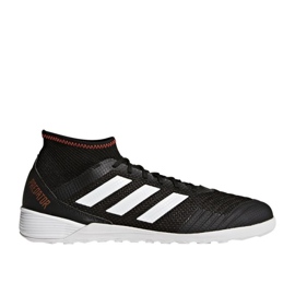 Adidas Predator Tango 18.3 scarpe indoor nero