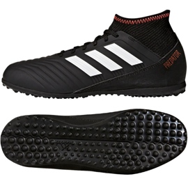 Scarpe da calcio Adidas Predator Tango 18.3 Tf Jr CP9039 nero nero