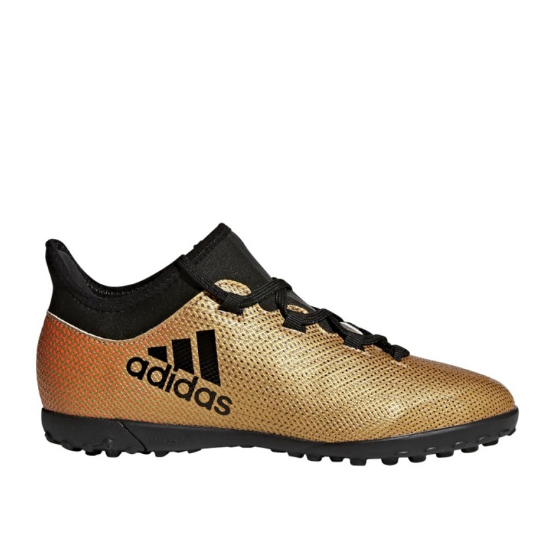 Scarpe da calcio Adidas X Tango 17.3 Tf Jr CP9024 d'oro d'oro