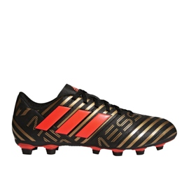 Adidas Scarpe da calcio adias Nemeziz Messi 17.4 FxG M CP9046 multicolore nero