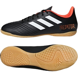 Scarpe indoor adidas Predator Tango 18.4 nero