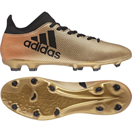 Scarpe da calcio Adidas X 17.3 Fg M CP9190 multicolore multicolore