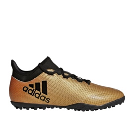 Scarpe da calcio Adidas X Tango 17.3 Tf M CP9135 multicolore d'oro