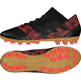 Scarpe da calcio Adidas Nemeziz 17.3 Ag M CP8994 nero nero